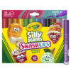 Wedge Tip Silly Scents Smash Ups Markers, 12 Per Pack, 3 Packs
