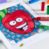 Wedge Tip Silly Scents Smash Ups Markers, 12 Per Pack, 3 Packs