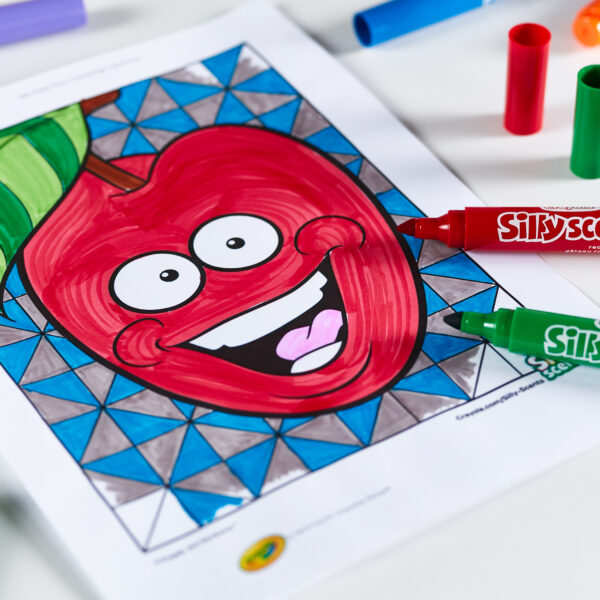 Wedge Tip Silly Scents Smash Ups Markers, 12 Per Pack, 3 Packs