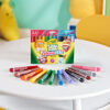 Wedge Tip Silly Scents Smash Ups Markers, 12 Per Pack, 3 Packs