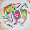 Wedge Tip Silly Scents Smash Ups Markers, 12 Per Pack, 3 Packs