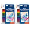 Doodle & Draw Ultra Fine Point Doodle Marker, 12 Per Pack, 2 Packs