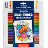 Doodle & Draw Dual-Ended Doodle Marker, 12 Per Pack, 2 Packs
