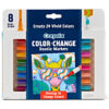 Doodle & Draw Color Change Doodle Marker, 8 Per Pack, 2 Packs
