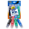 Project XL Poster Markers, Classic, 4 Per Pack, 3 Packs