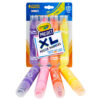 Project XL Poster Markers, Bold & Bright, 4 Per Pack, 3 Packs