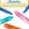 Crayola 10 Ct Washable CLICKS Retractable Markers