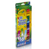 Pip Squeaks Washable Markers, Conical Tip, 16 Per Box, 3 Boxes