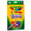 ERSBIN681036.jpg Erasable Colored Pencils, 36 Count