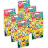 Silly Scents Smash Ups Colored Pencils, 12 Per Pack, 6 Packs