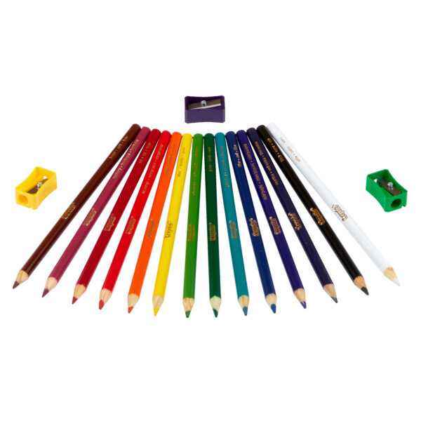 Colored Pencils, Classpack Regular Colored Pencil Classpack, 462 Count