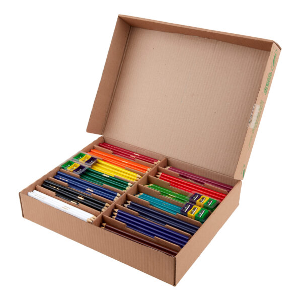 Colored Pencils, Classpack Regular Colored Pencil Classpack, 462 Count