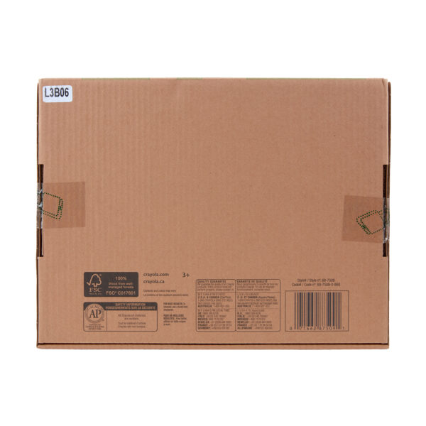 Colored Pencils, Classpack Regular Colored Pencil Classpack, 462 Count