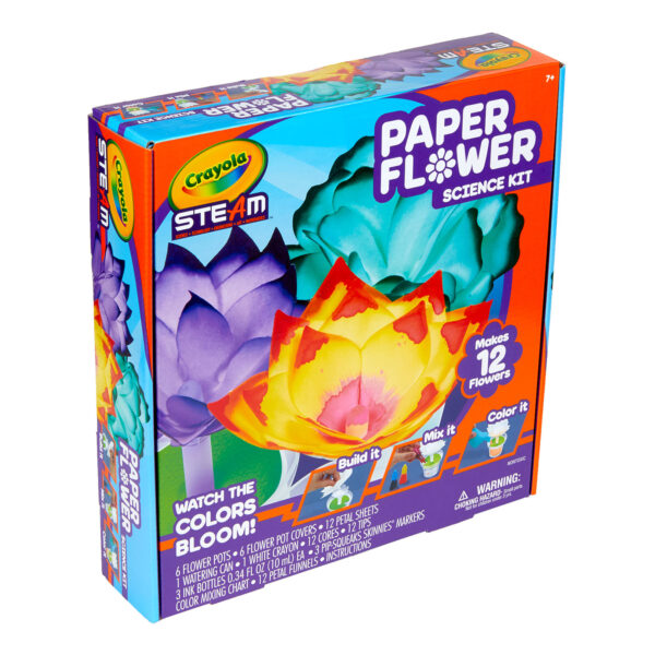 STEAM, Paper Flower Science Kit STEAM Paper Flower Science Kit