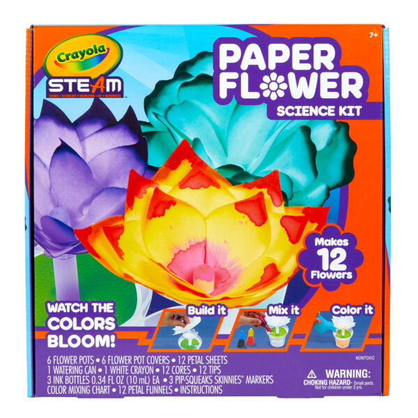 STEAM, Paper Flower Science Kit STEAM Paper Flower Science Kit