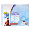 Color Wonder, Foldalope, Disney Princess Color Wonder Mess Free Coloring Pad & Markers, Princess, 2 Sets