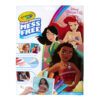 Color Wonder, Foldalope, Disney Princess Color Wonder Mess Free Coloring Pad & Markers, Princess, 2 Sets