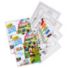 Color Wonder, Foldalope, Mickey Mouse, Funhouse Color Wonder Coloring Pad & Markers, Mickey, 2 Sets