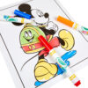 Color Wonder, Foldalope, Mickey Mouse, Funhouse Color Wonder Coloring Pad & Markers, Mickey, 2 Sets