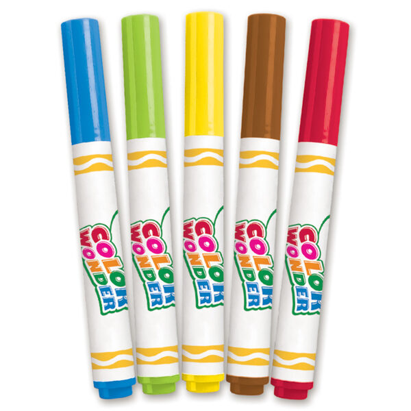 NA Color Wonder Coloring Pad & Markers, Mickey, 2 Sets
