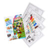 Color Wonder, Foldalope, Mickey Mouse, Funhouse Color Wonder Coloring Pad & Markers, Mickey, 2 Sets