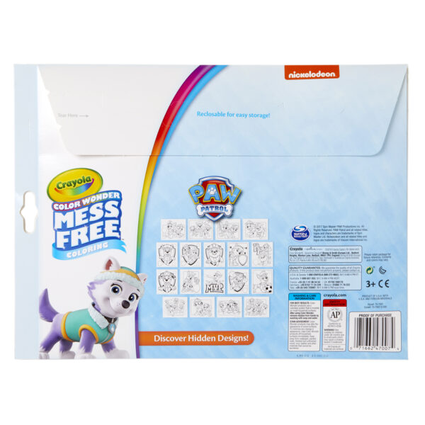 Color Wonder Mess Free Coloring Pad & Markers, Paw Patrol, 2 Sets
