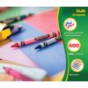 Crayon Classpack, Large Size, 8 Colors, 400 Count