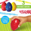 ERSBIN811450-3_1.jpg My First Crayola Washable Palm-Grasp Crayons, 3 Per Pack, 3 Packs