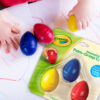 ERSBIN811450-3_2.jpg My First Crayola Washable Palm-Grasp Crayons, 3 Per Pack, 3 Packs