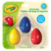 ERSBIN811450-3_6.jpg My First Crayola Washable Palm-Grasp Crayons, 3 Per Pack, 3 Packs