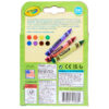 Washable Tripod Grip Crayons Washable Tripod Grip Crayons, 8 Per Pack, 8 Packs