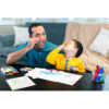 ERSBIN811460-8_3.jpg Washable Tripod Grip Crayons, 8 Per Pack, 8 Packs