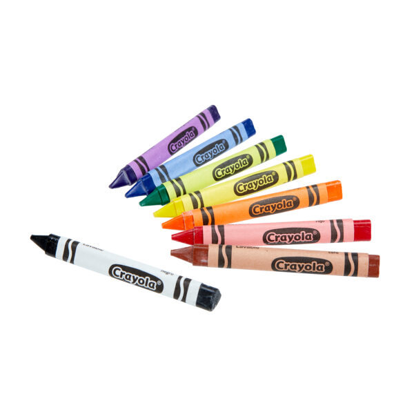 Washable Tripod Grip Crayons Washable Tripod Grip Crayons, 8 Per Pack, 8 Packs