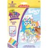 Color & Erase Reusable Puzzle Set, Bluey, Pack of 2