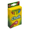 ERSBIN816-36_2.jpg Multi-Colored Children's Chalk, 12 Per Box, 36 Boxes