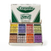 NA Crayon Classpack, Jumbo Size, 8 Colors, 200 Count