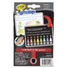 Dry Erase Washable Crayons, Bright Colors, 8 Per Pack, 6 Packs