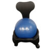 Stability Ball Chair, Child, Black-Blue