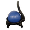 Stability Ball Chair, Child, Black-Blue