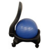 Stability Ball Chair, Child, Black-Blue