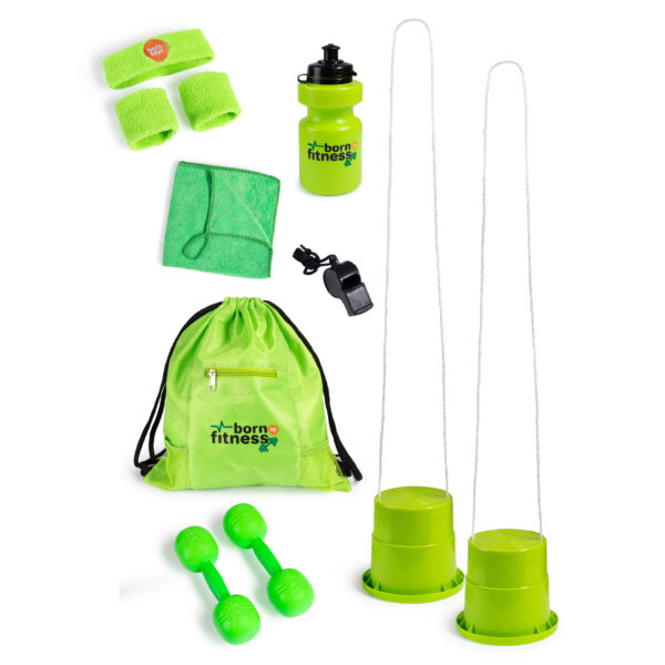 Born Fitness listing younger My First Fitness Set