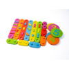 ERSBNVNMBROBSTC.jpg Wood Obstacle Course Balance Path with Numbers, 17 Pieces