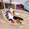 Wood Children's Rocker for Toddlers