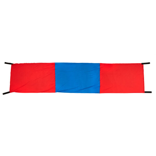 ERSBNVSENTUNNL.jpg Body Sensory Tunnel, Blue & Red