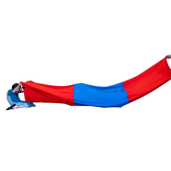 Untitled design - 1 Body Sensory Tunnel, Blue & Red