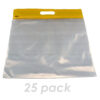 Storage Bag, Yellow, Pack of 25