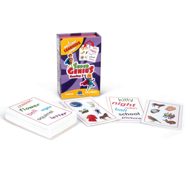 Super Genius Reading 2 Game, Pack of 2