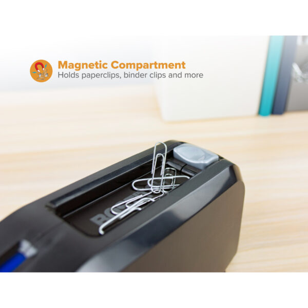 Impulse 30 Sheet Electric Stapler, Black