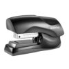 ERSBOSB175BLK.jpg Flat Clinch Stapler, 40 Sheets, Black