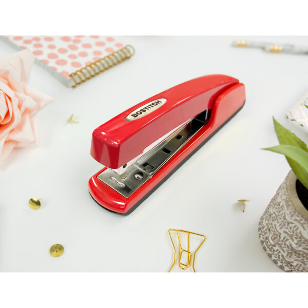 Classic Red Stapler, 20 Sheets